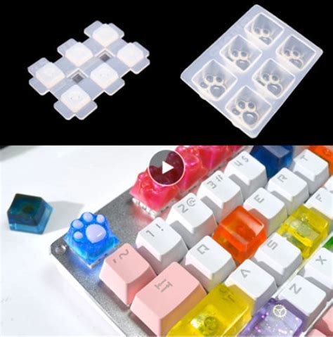 resin keycaps mold|Keycap Mold .